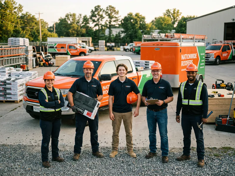 Natiowide Roofers - roof installation in Ellicott City near me